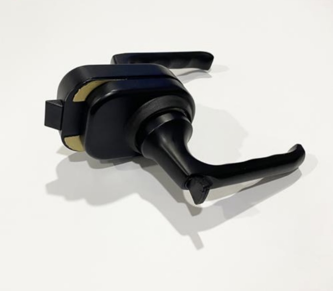 دستگیره پارتیشنی( شیشه سکوریت)هوپه